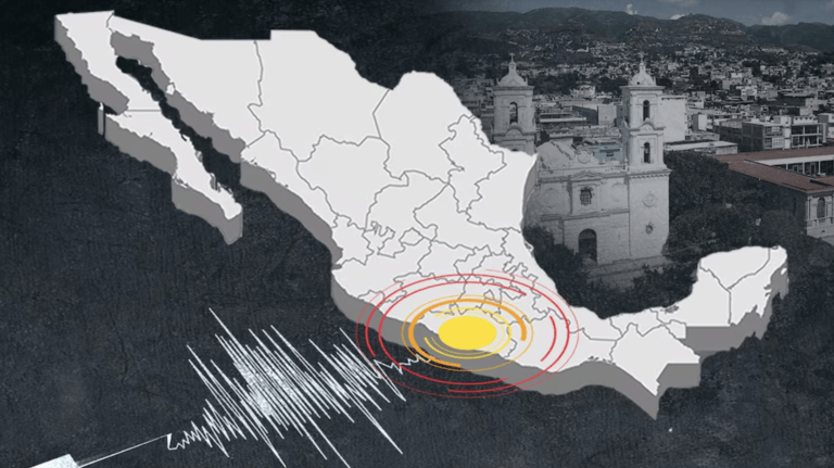 Sismos sacuden Oaxaca, el más fuerte de 4.1 grados sin reportes de daños